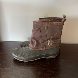 Lucky brand duck boots